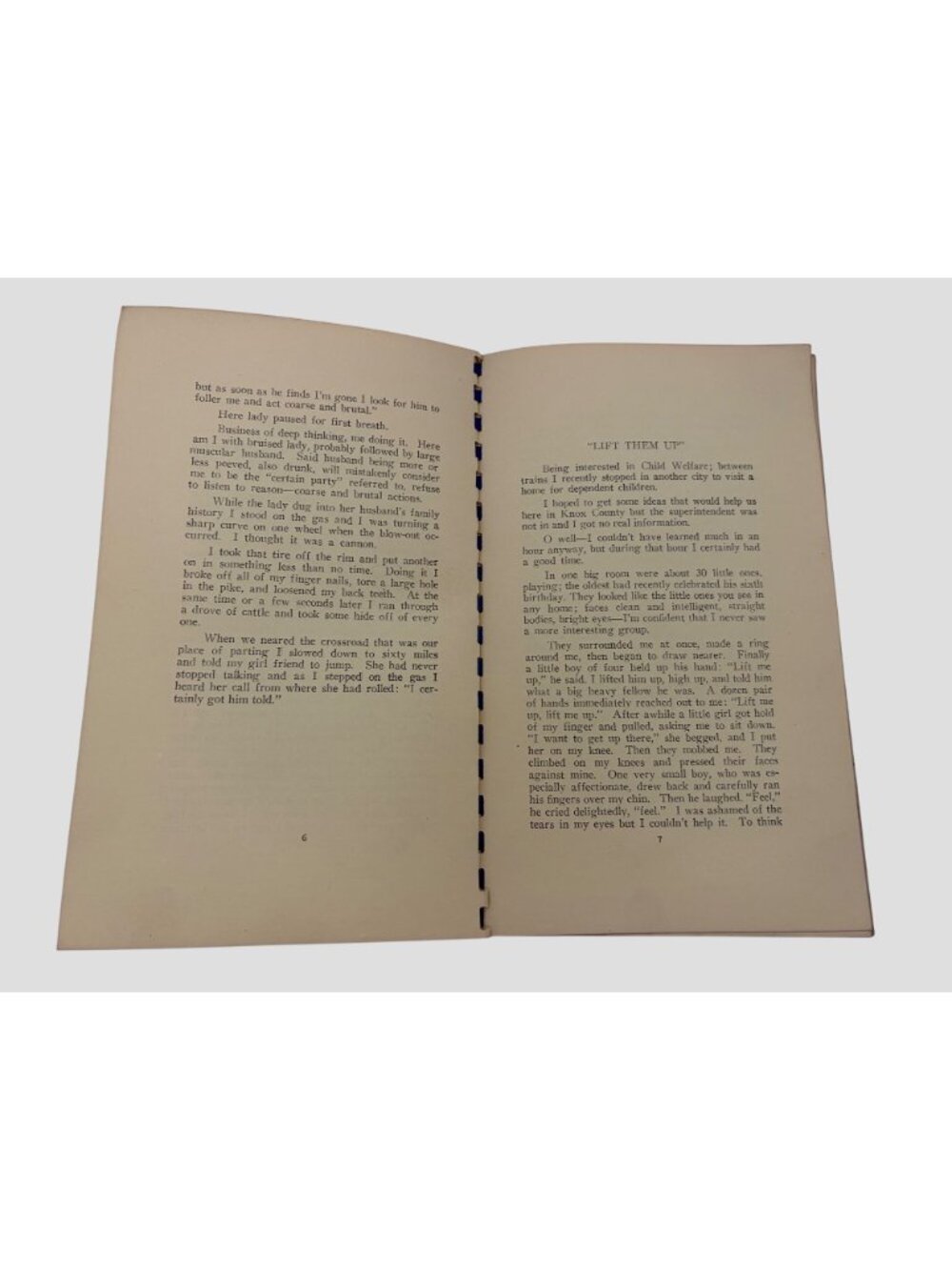 Picked-Up G L Fayte Burnett John Tarleton Institute Knoxville TN Book Signed - Picture 5 of 9